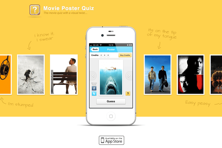 Movie Poster Quiz App